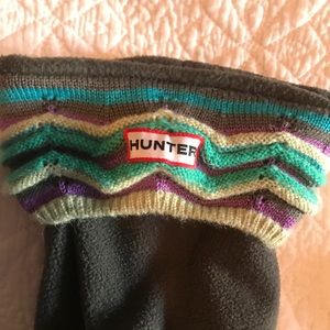 Hunter boot socks